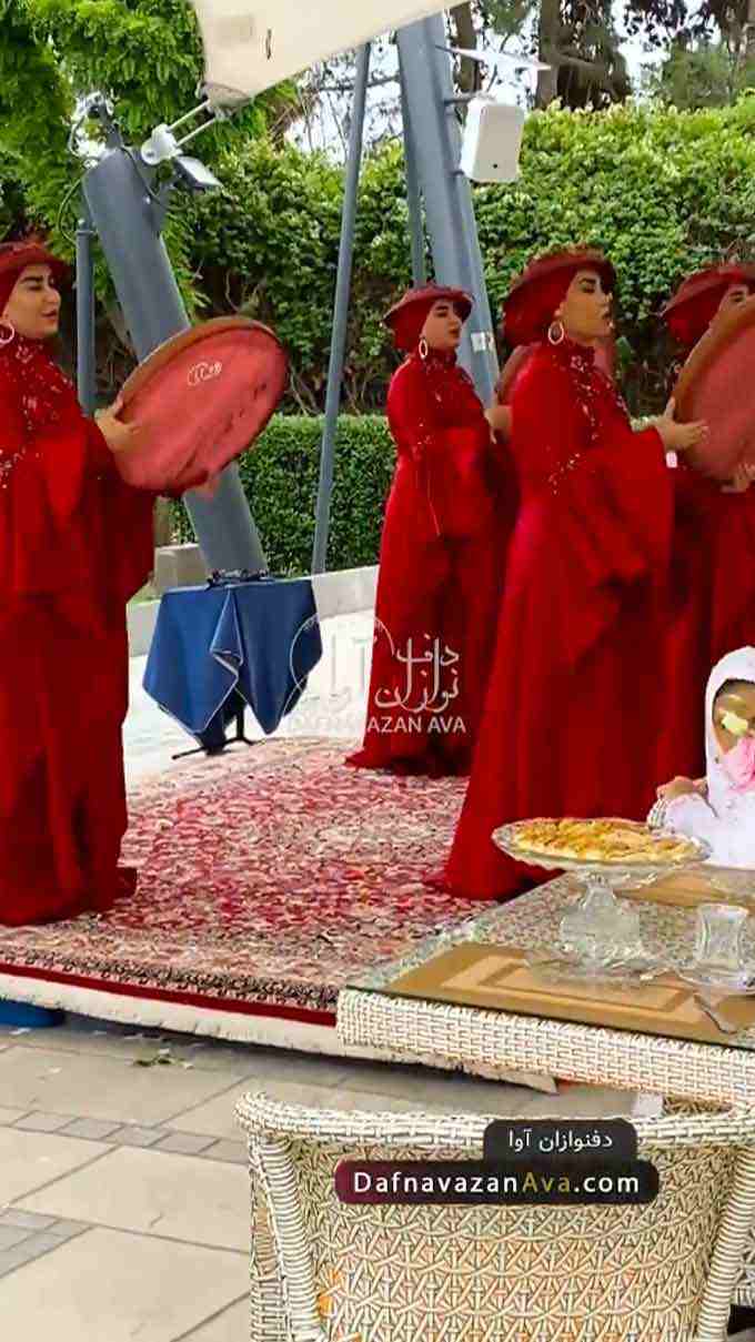 ویدیوی اجرای مدرسه - شماره ۲ - گروه دفنوازان آوا