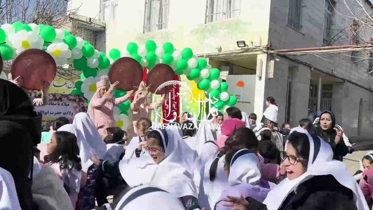 ویدیوی اجرای مدرسه - شماره ۲۱ - گروه دفنوازان آوا