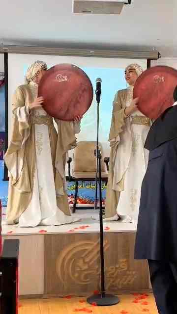 ویدیوی اجرای مدرسه - شماره ۵ - گروه دفنوازان آوا