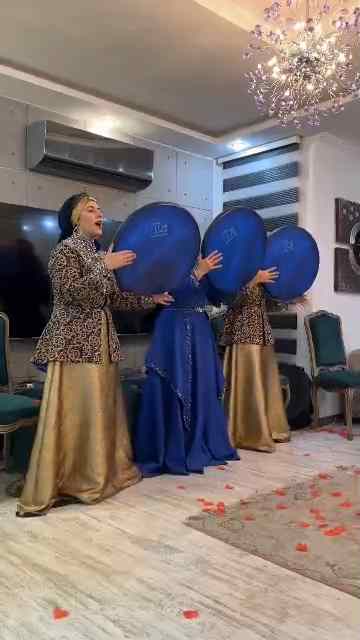 ویدیوی اجرای مدرسه - شماره ۸ - گروه دفنوازان آوا