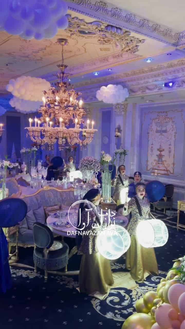 ویدیوی اجرای تولد و سوپرایز - شماره ۲۶ - گروه دفنوازان آوا