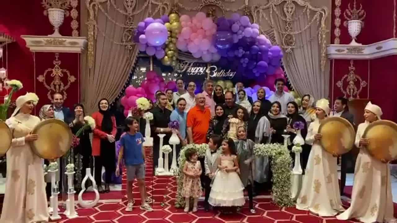 ویدیوی اجرای تولد و سوپرایز - شماره ۳۵ - گروه دفنوازان آوا