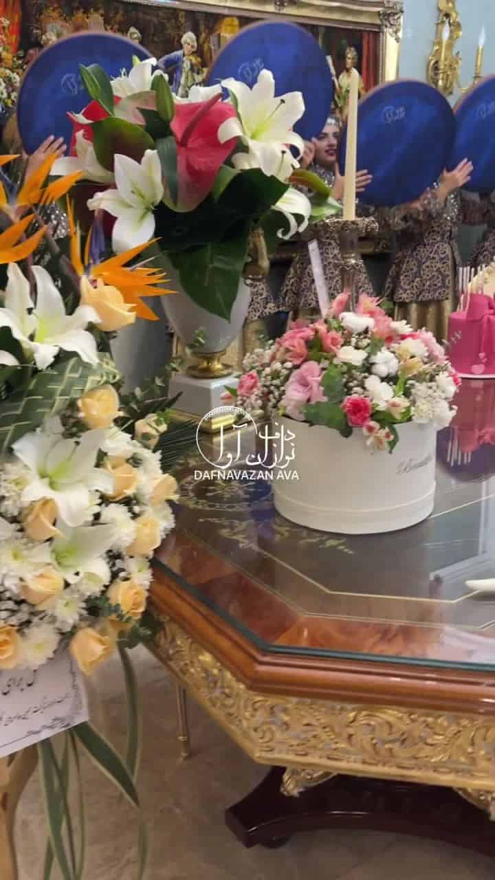 ویدیوی اجرای تولد و سوپرایز - شماره ۴ - گروه دفنوازان آوا