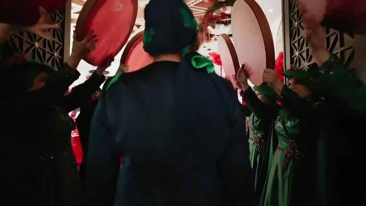ویدیوی اجرای تولد و سوپرایز - شماره ۴۶ - گروه دفنوازان آوا