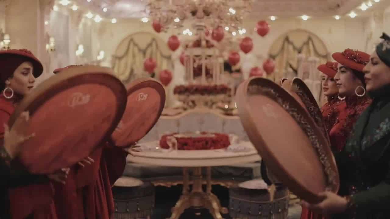 ویدیوی اجرای تولد و سوپرایز - شماره ۵۱ - گروه دفنوازان آوا