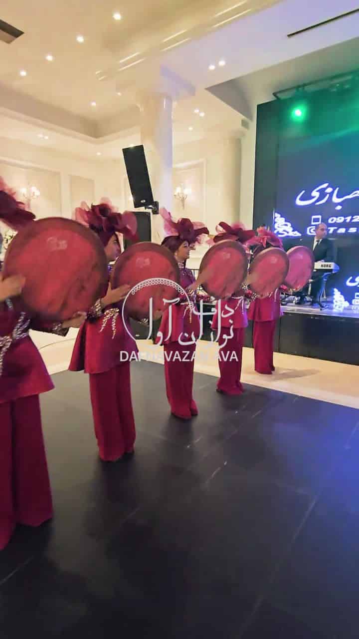 ویدیوی اجرای موزیک VIP - شماره ۱۶ - گروه دفنوازان آوا