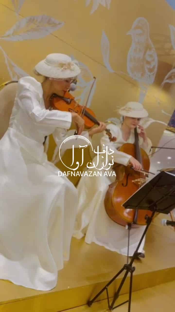 ویدیوی اجرای موزیک VIP - شماره ۲۲ - گروه دفنوازان آوا