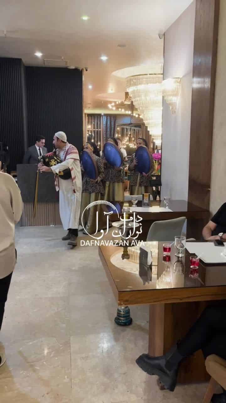 ویدیوی اجرای موزیک VIP - شماره ۲۳ - گروه دفنوازان آوا