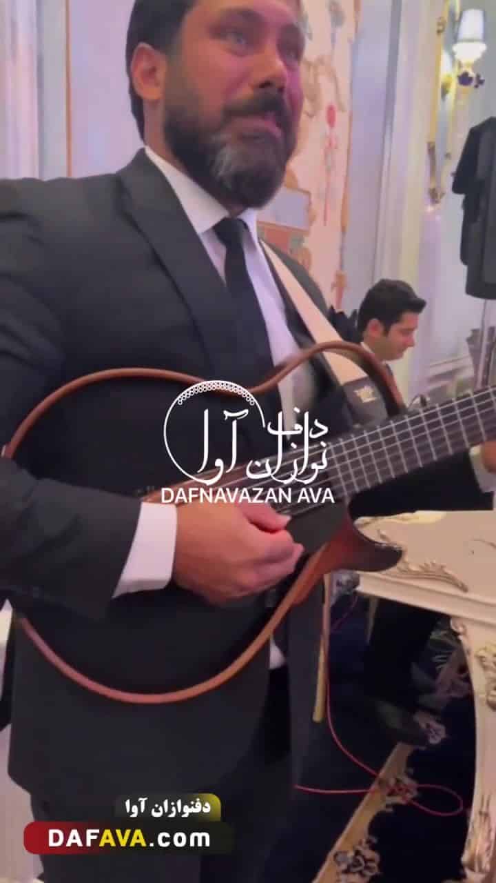 ویدیوی اجرای موزیک VIP - شماره ۴۷ - گروه دفنوازان آوا