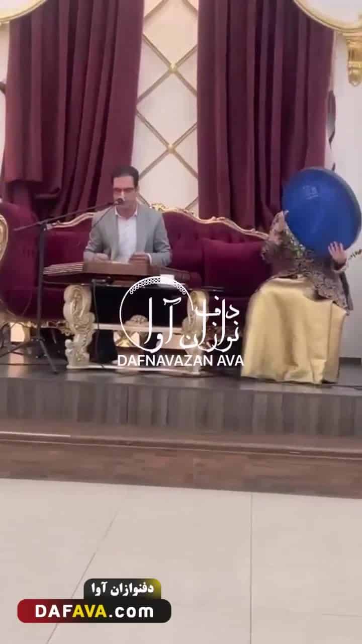 ویدیوی اجرای موزیک VIP - شماره ۴۸ - گروه دفنوازان آوا
