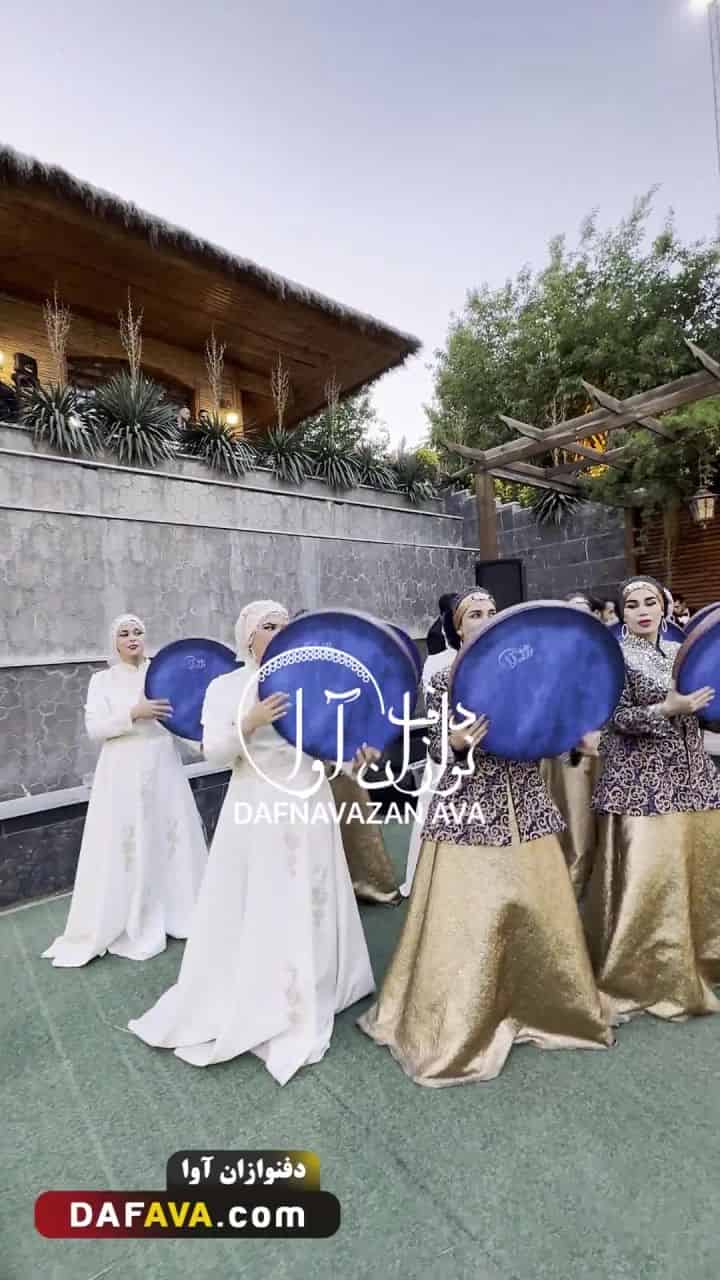 ویدیوی اجرای موزیک VIP - شماره ۵۱ - گروه دفنوازان آوا