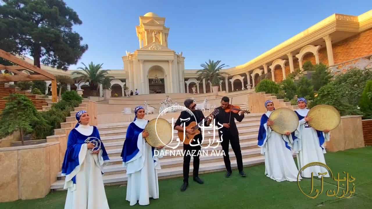 ویدیوی اجرای موزیک VIP - شماره ۵۷ - گروه دفنوازان آوا