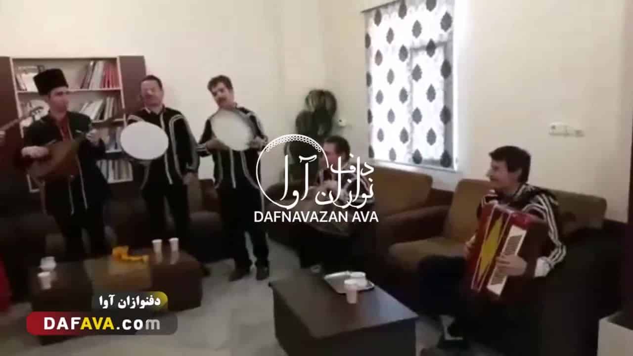 ویدیوی اجرای موزیک VIP - شماره ۷۱ - گروه دفنوازان آوا