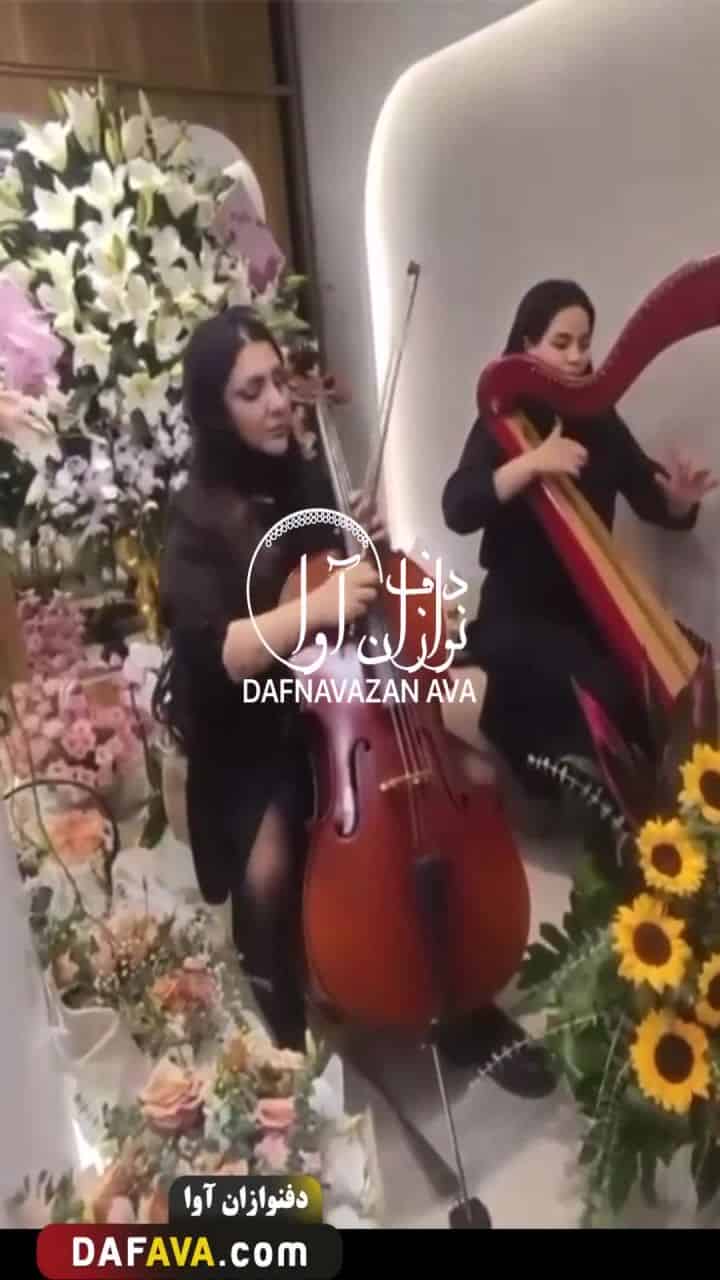 ویدیوی اجرای موزیک VIP - شماره ۷۵ - گروه دفنوازان آوا