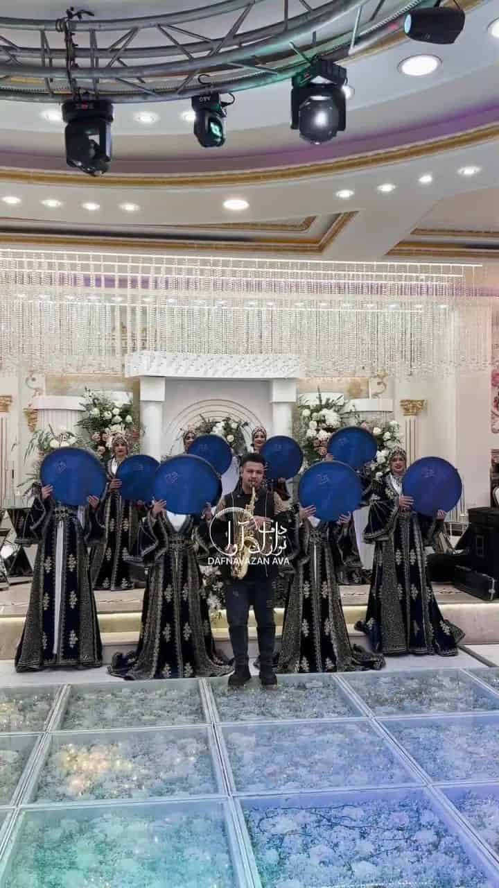 ویدیوی اجرای موزیک VIP - شماره ۹ - گروه دفنوازان آوا