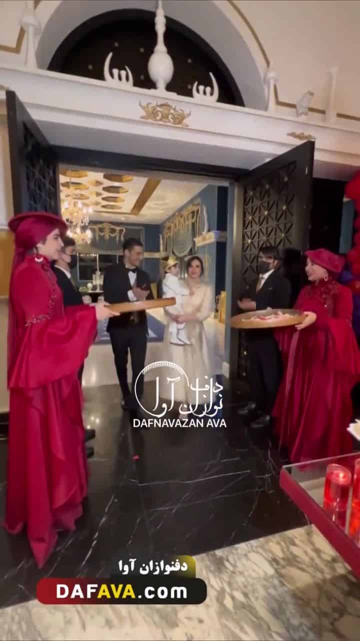ویدیوی اجرای جشن نوزاد و زایمان - شماره ۱۰ - گروه دفنوازان آوا