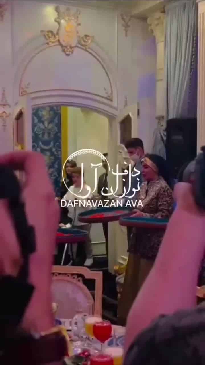 ویدیوی اجرای جشن نوزاد و زایمان - شماره ۱۳ - گروه دفنوازان آوا
