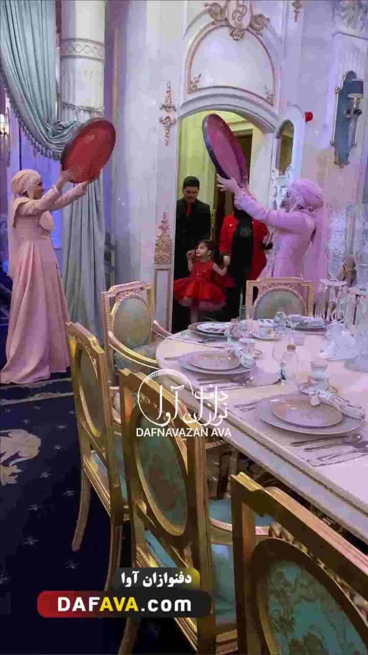 ویدیوی اجرای جشن نوزاد و زایمان - شماره ۱۵ - گروه دفنوازان آوا