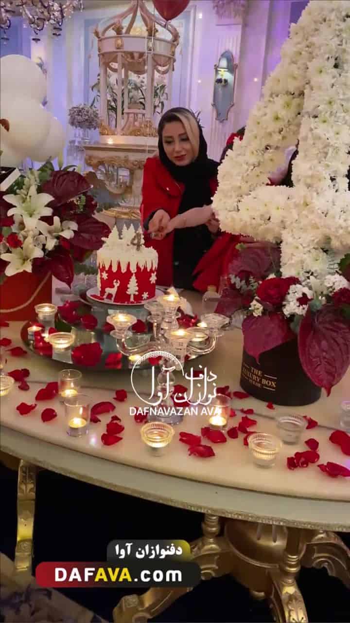 ویدیوی اجرای جشن نوزاد و زایمان - شماره ۱۶ - گروه دفنوازان آوا