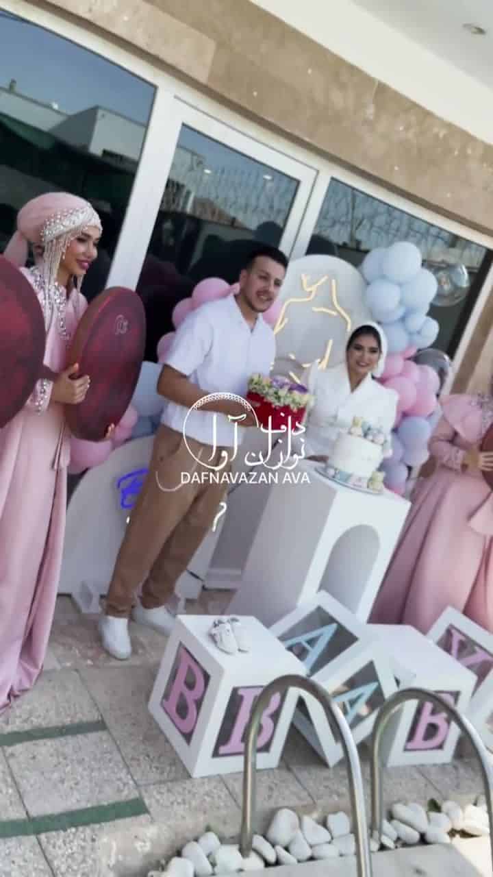 ویدیوی اجرای جشن نوزاد و زایمان - شماره ۱۷ - گروه دفنوازان آوا
