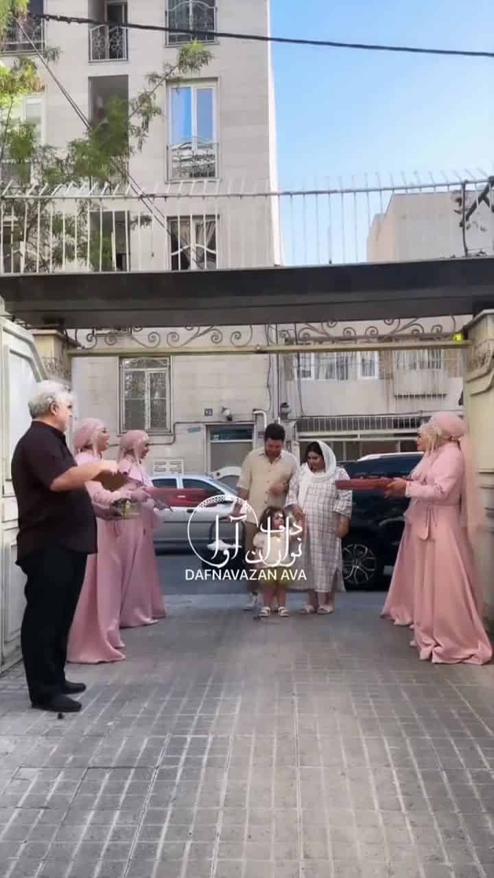 ویدیوی اجرای جشن نوزاد و زایمان - شماره ۱۸ - گروه دفنوازان آوا