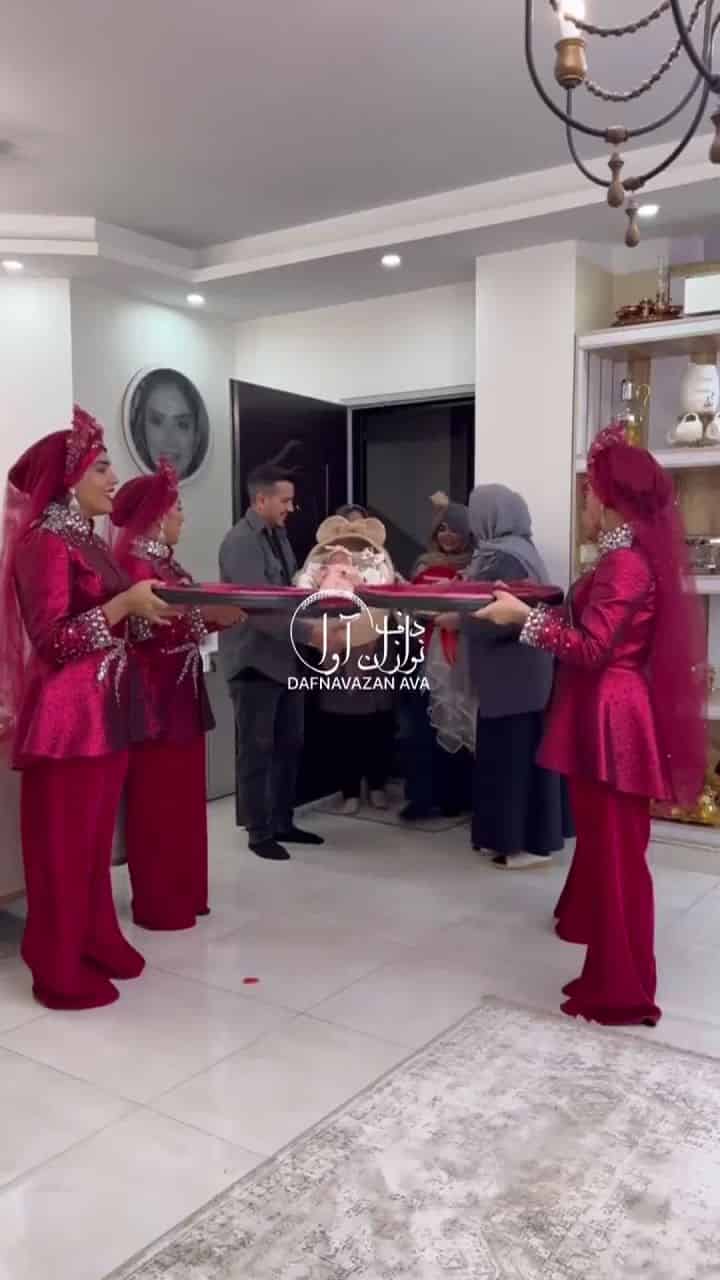 ویدیوی اجرای جشن نوزاد و زایمان - شماره ۲۳ - گروه دفنوازان آوا