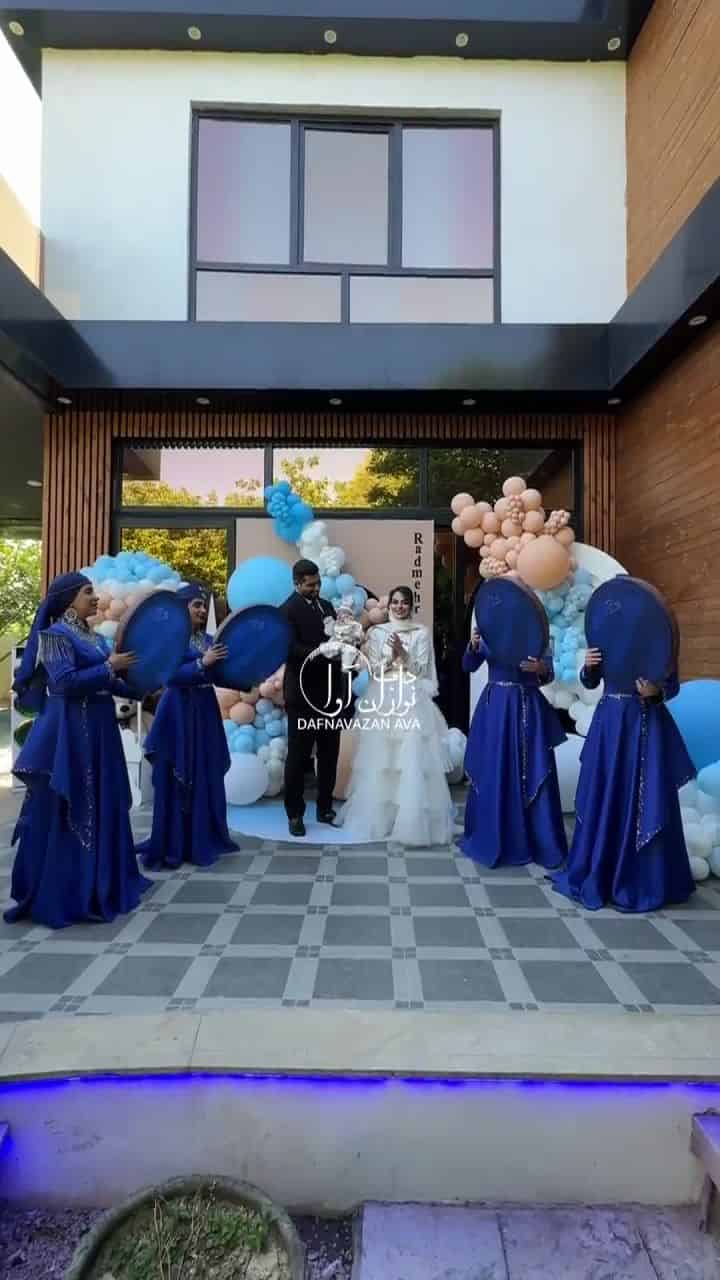 ویدیوی اجرای جشن نوزاد و زایمان - شماره ۲۴ - گروه دفنوازان آوا
