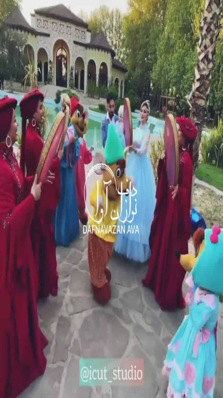 ویدیوی اجرای جشن نوزاد و زایمان - شماره ۲۶ - گروه دفنوازان آوا