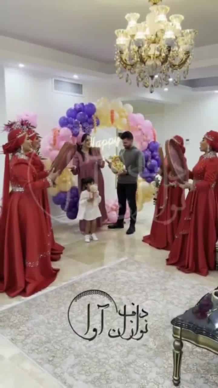 ویدیوی اجرای جشن نوزاد و زایمان - شماره ۲۹ - گروه دفنوازان آوا