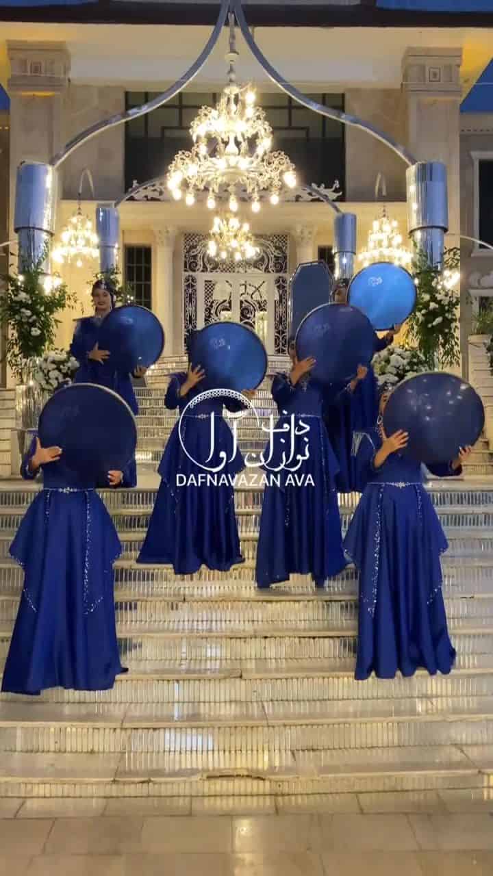 ویدیوی اجرای جشن نوزاد و زایمان - شماره ۳ - گروه دفنوازان آوا
