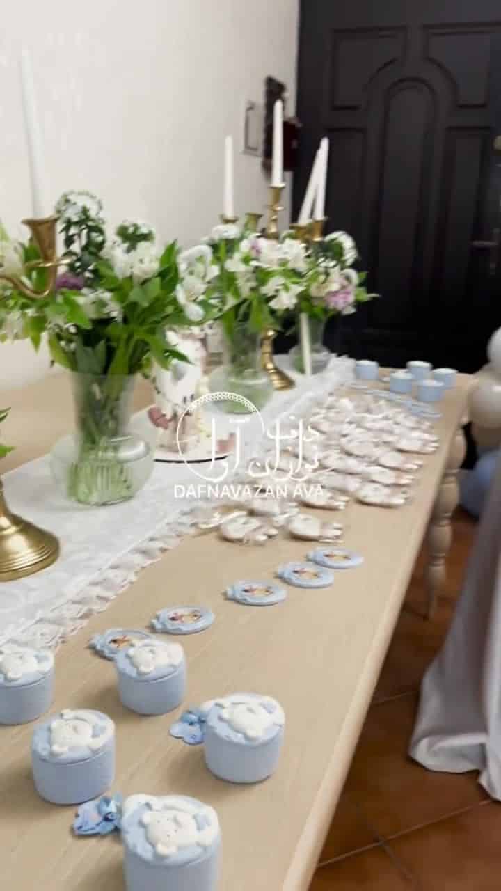 ویدیوی اجرای جشن نوزاد و زایمان - شماره ۳۲ - گروه دفنوازان آوا