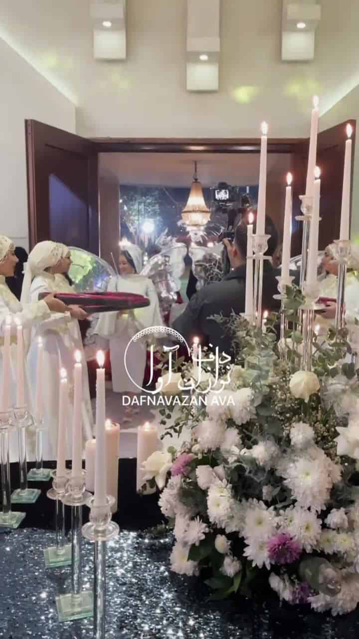 ویدیوی اجرای جشن نوزاد و زایمان - شماره ۴ - گروه دفنوازان آوا