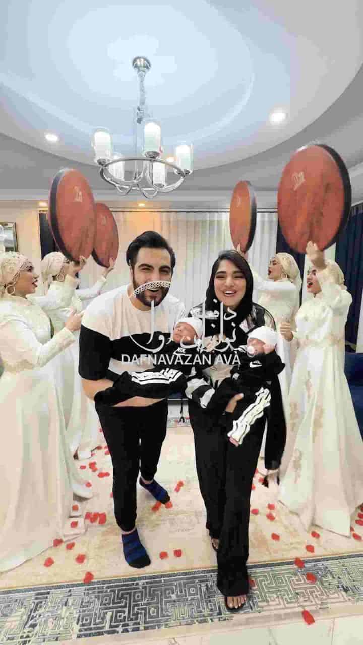 ویدیوی اجرای جشن نوزاد و زایمان - شماره ۴۴ - گروه دفنوازان آوا