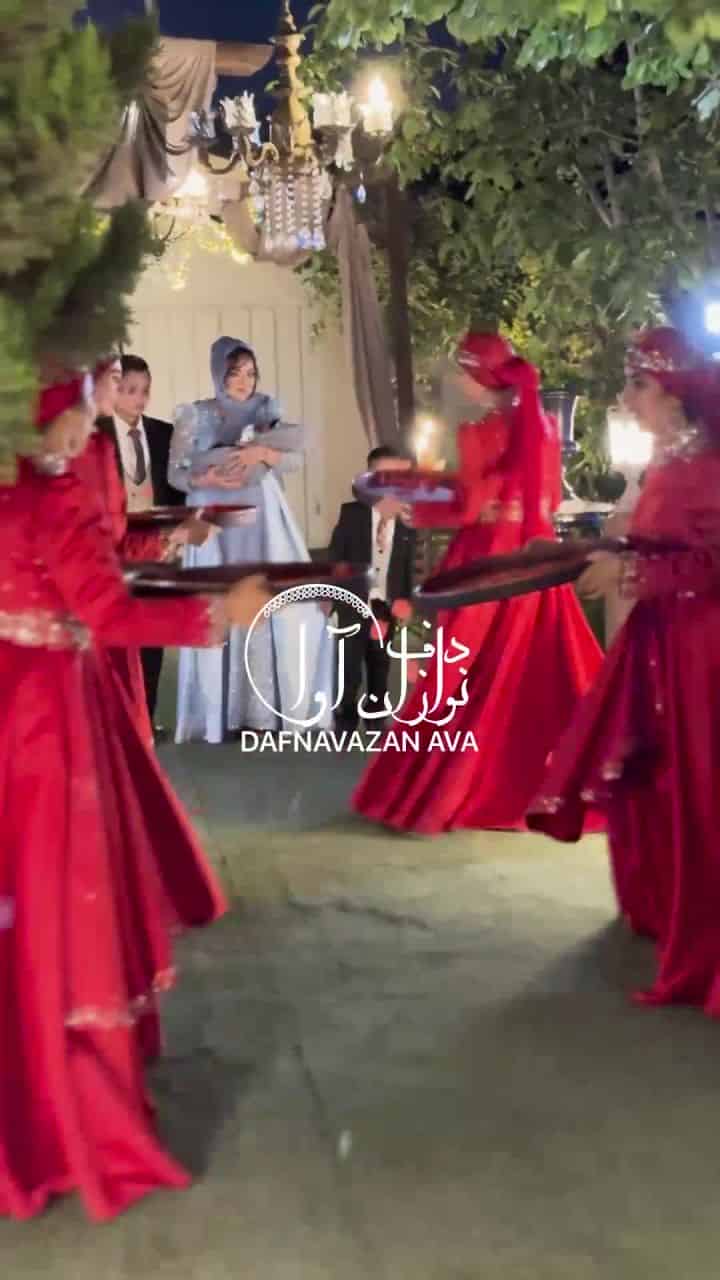ویدیوی اجرای جشن نوزاد و زایمان - شماره ۴۵ - گروه دفنوازان آوا
