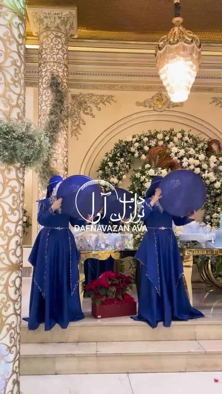 ویدیوی اجرای جشن نوزاد و زایمان - شماره ۴۷ - گروه دفنوازان آوا