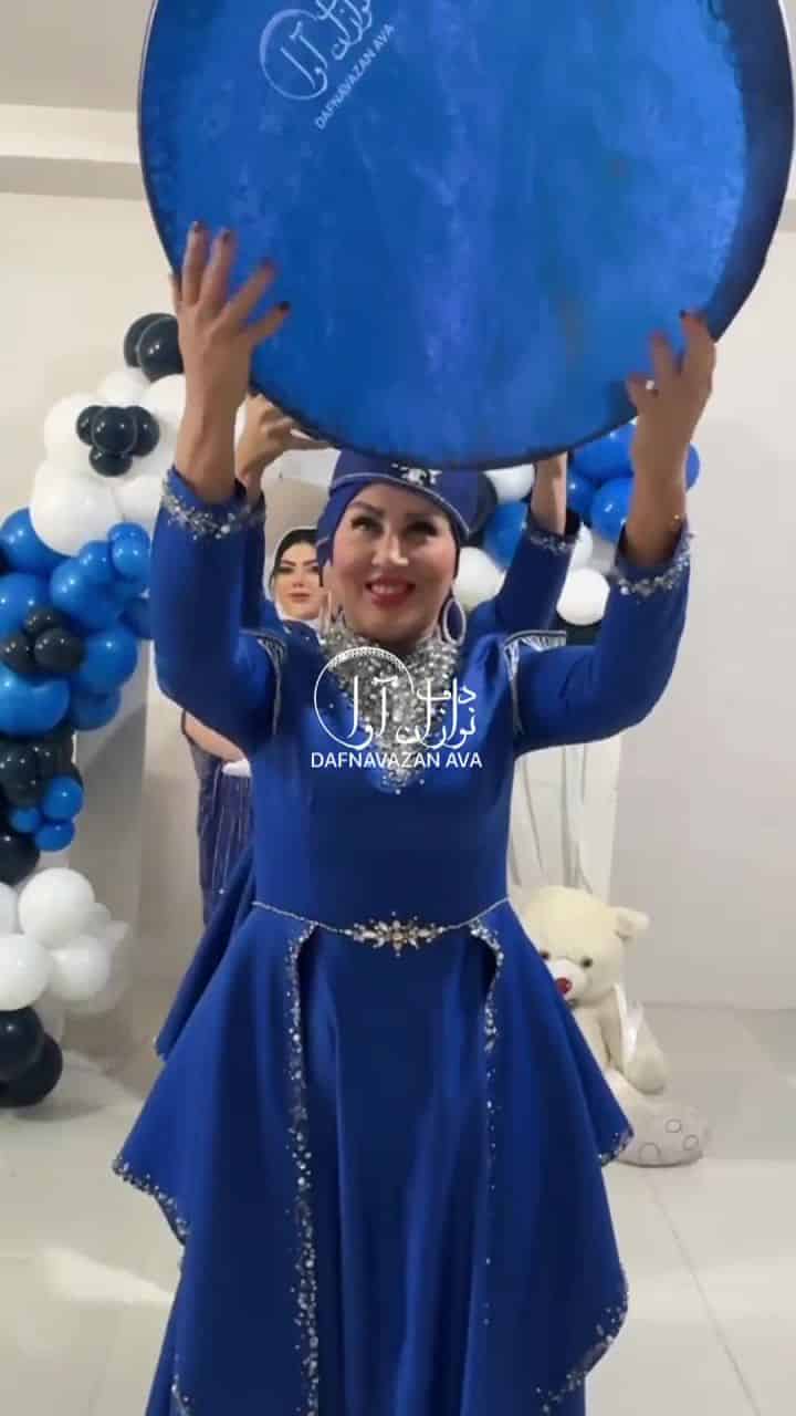 ویدیوی اجرای جشن نوزاد و زایمان - شماره ۶ - گروه دفنوازان آوا