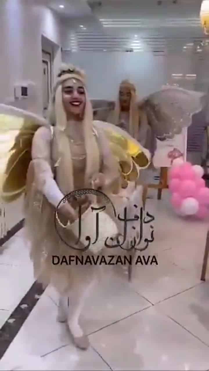 ویدیوی اجرای جشن نوزاد و زایمان - شماره ۷ - گروه دفنوازان آوا