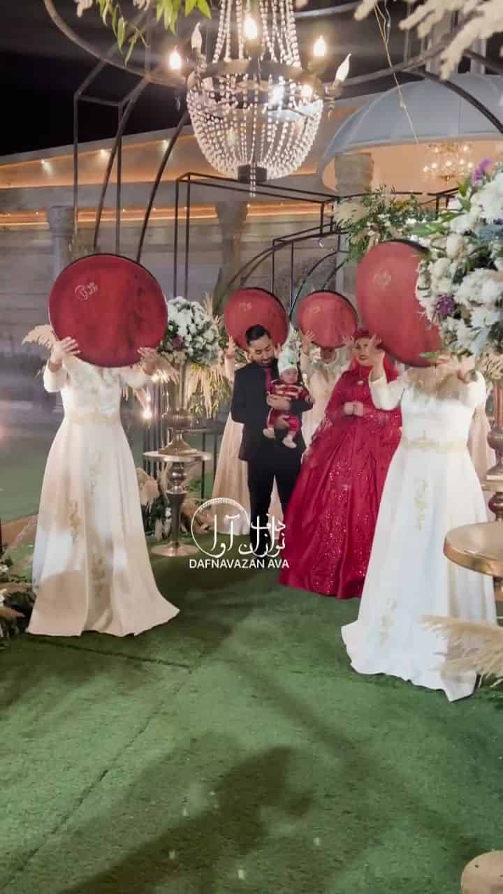 ویدیوی اجرای جشن نوزاد و زایمان - شماره ۹ - گروه دفنوازان آوا
